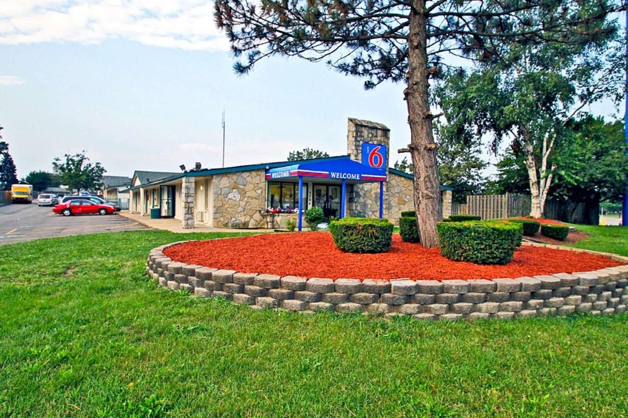 Motel 6 カラマズー エクステリア 写真